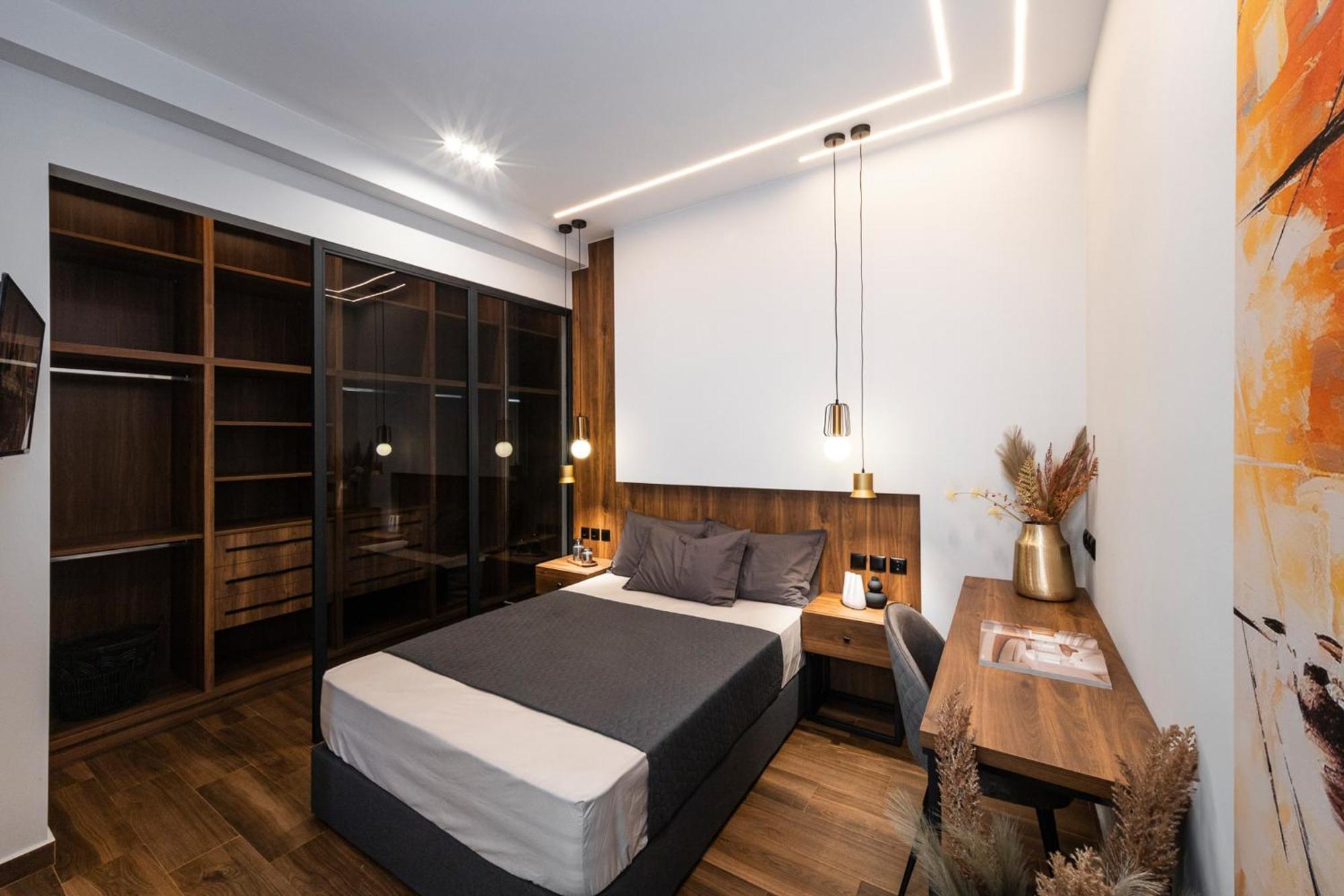 P Deluxe Suites 8 Thessaloniki Exterior foto